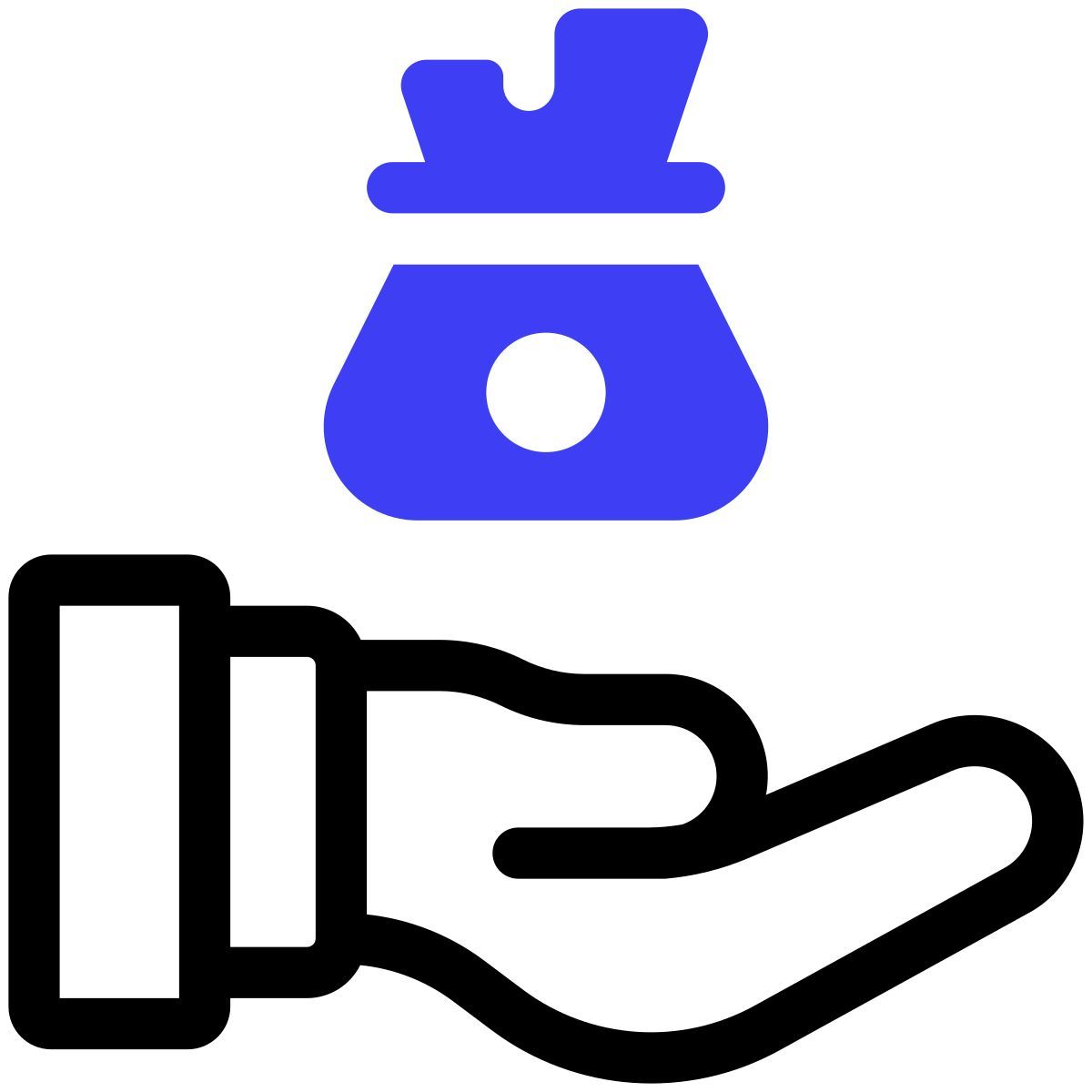finance and banking budget icon