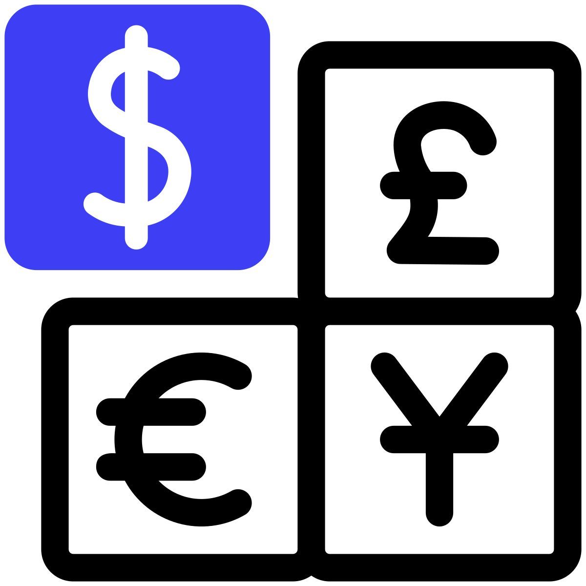 finance and banking currency icon