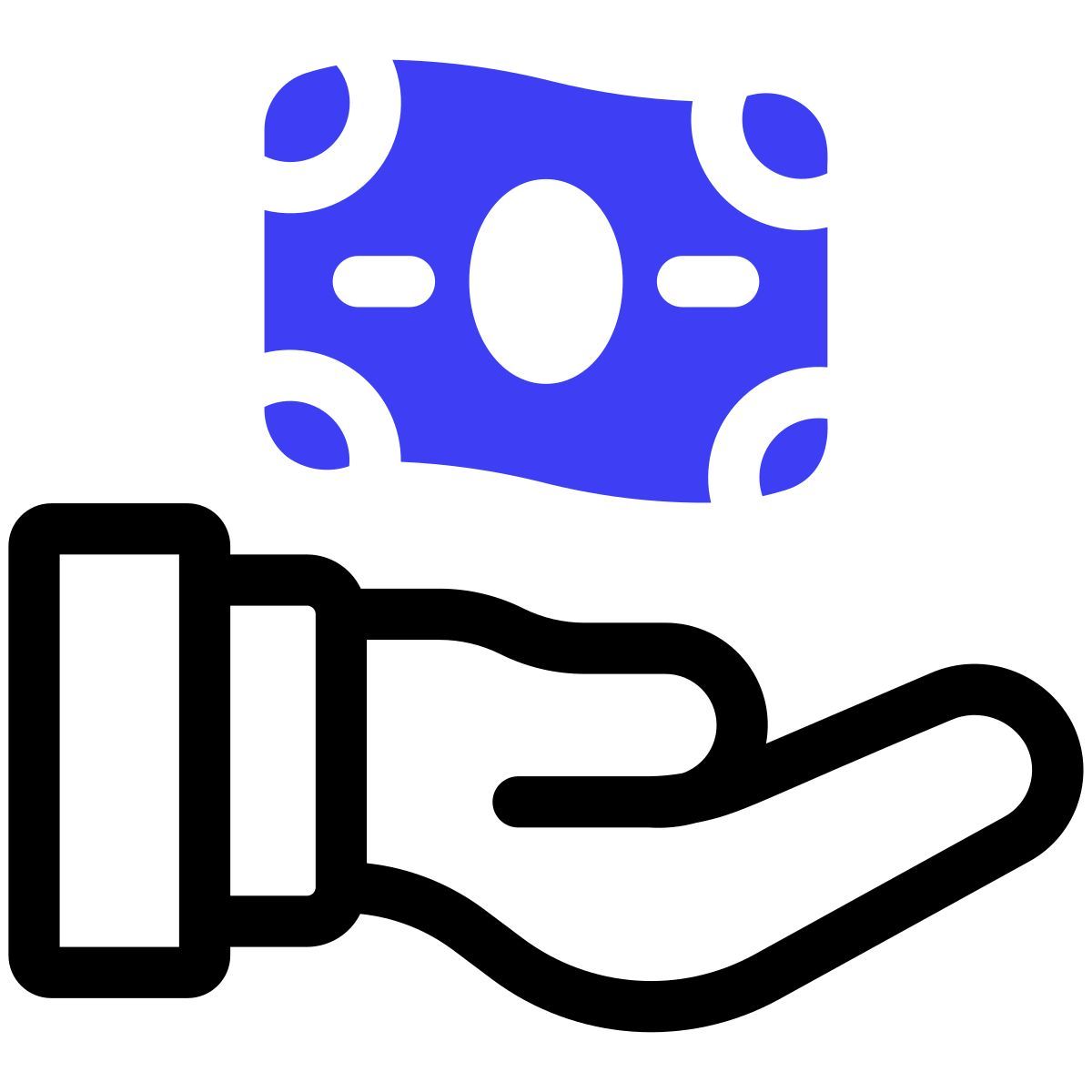 finance and banking saving icon