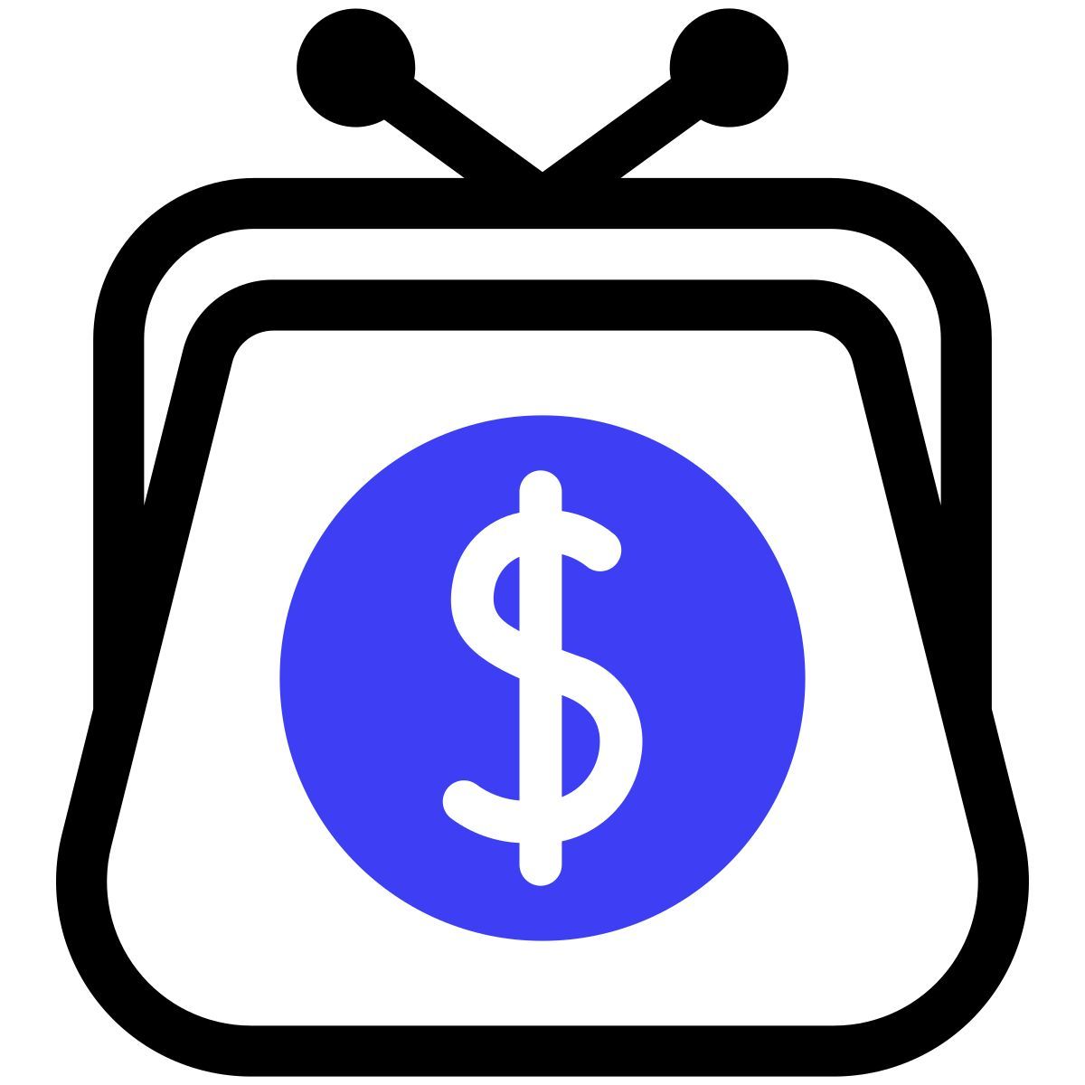 Finance and Banking wallet icon