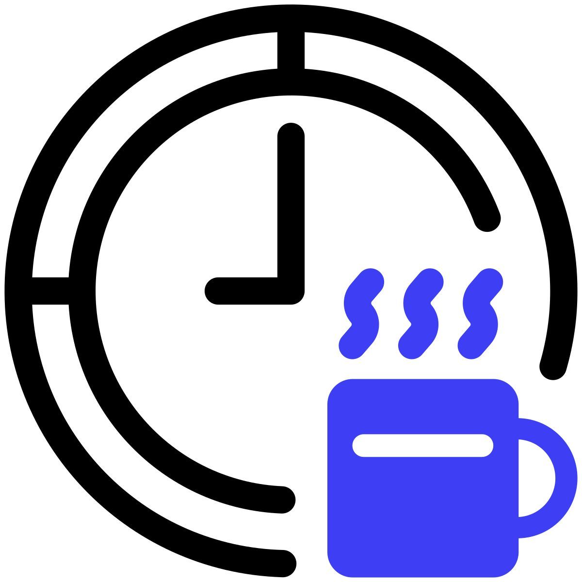 good time free time icon