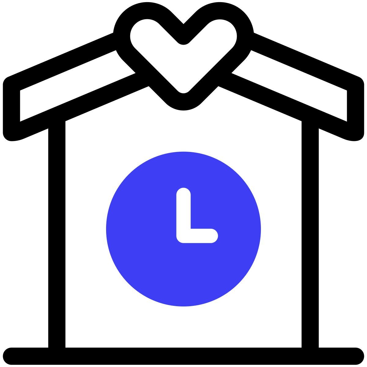 good time quality time icon