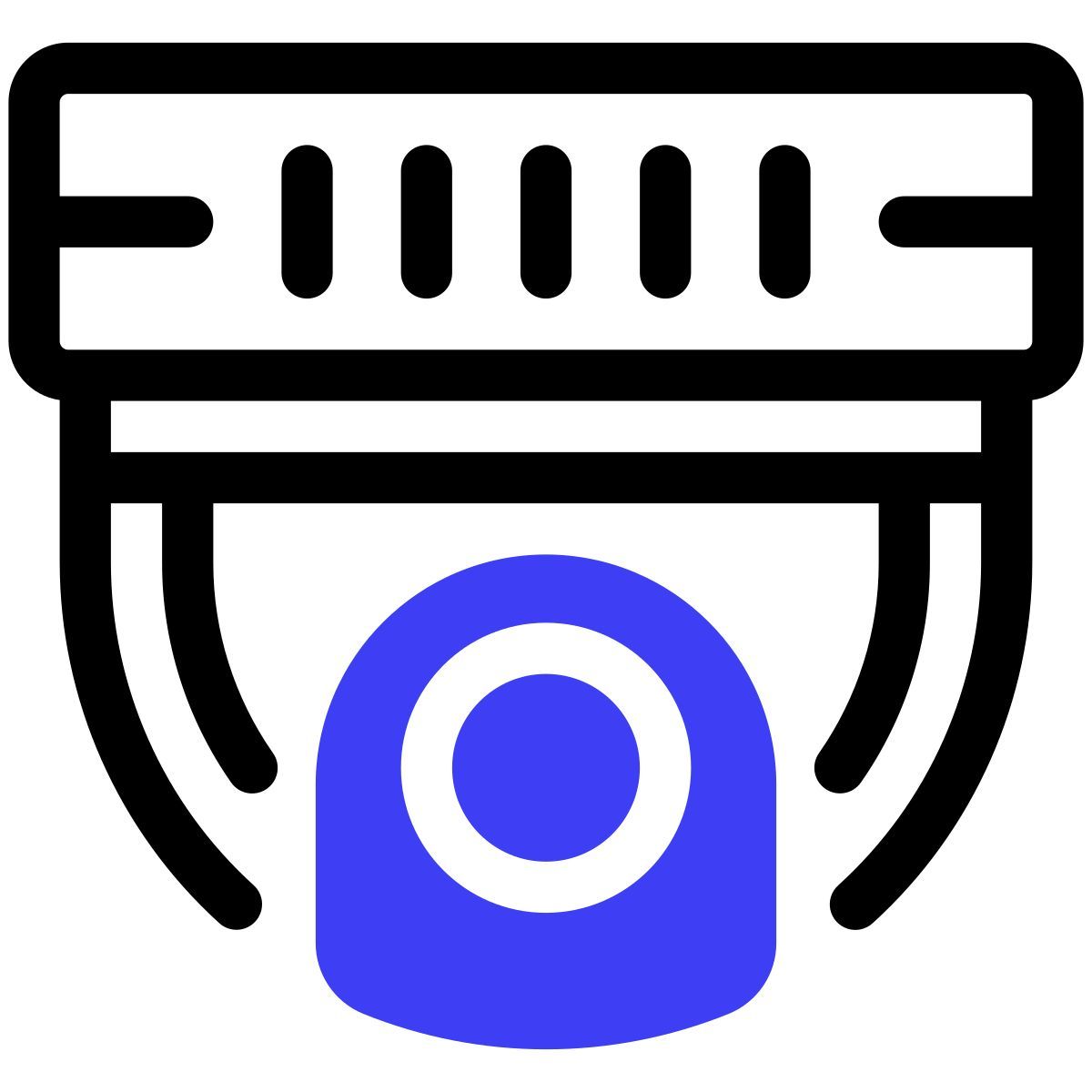 immigration office cctv icon