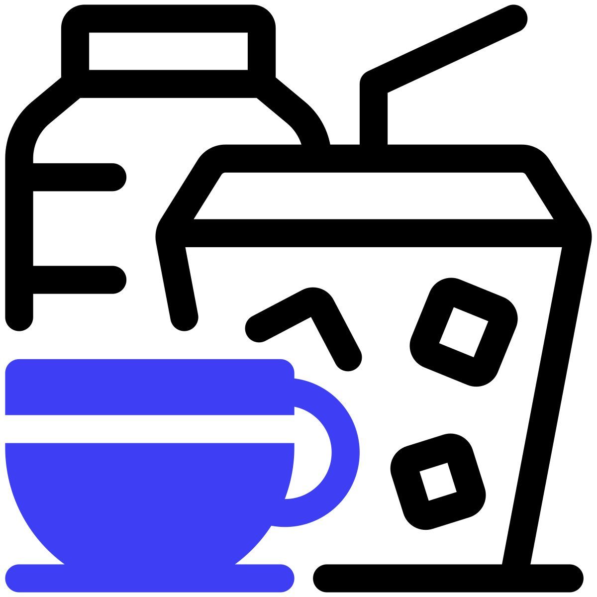 immigration office coffee icon