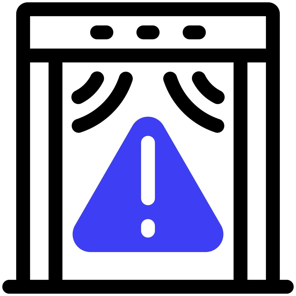 immigration office detector icon