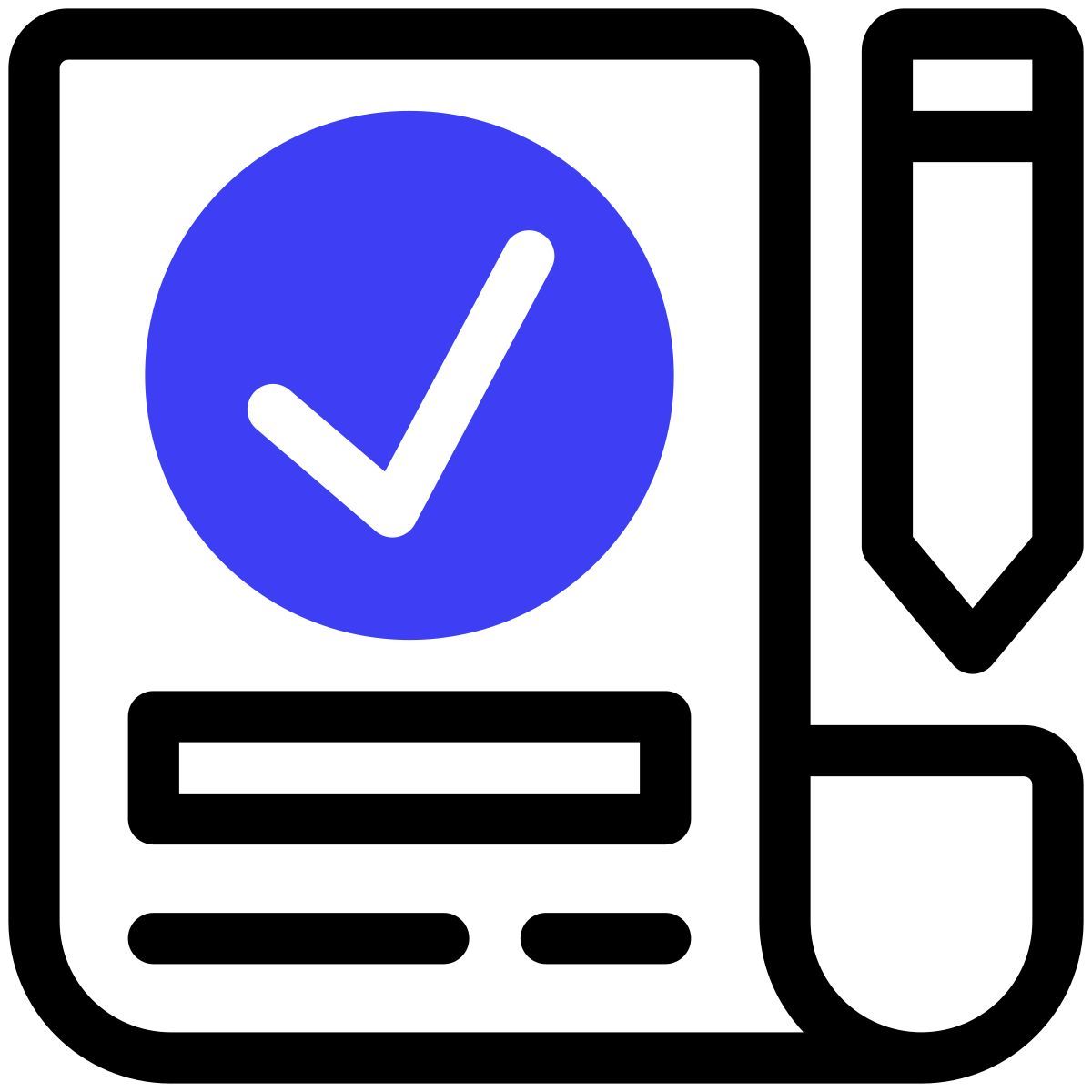 immigration office document icon
