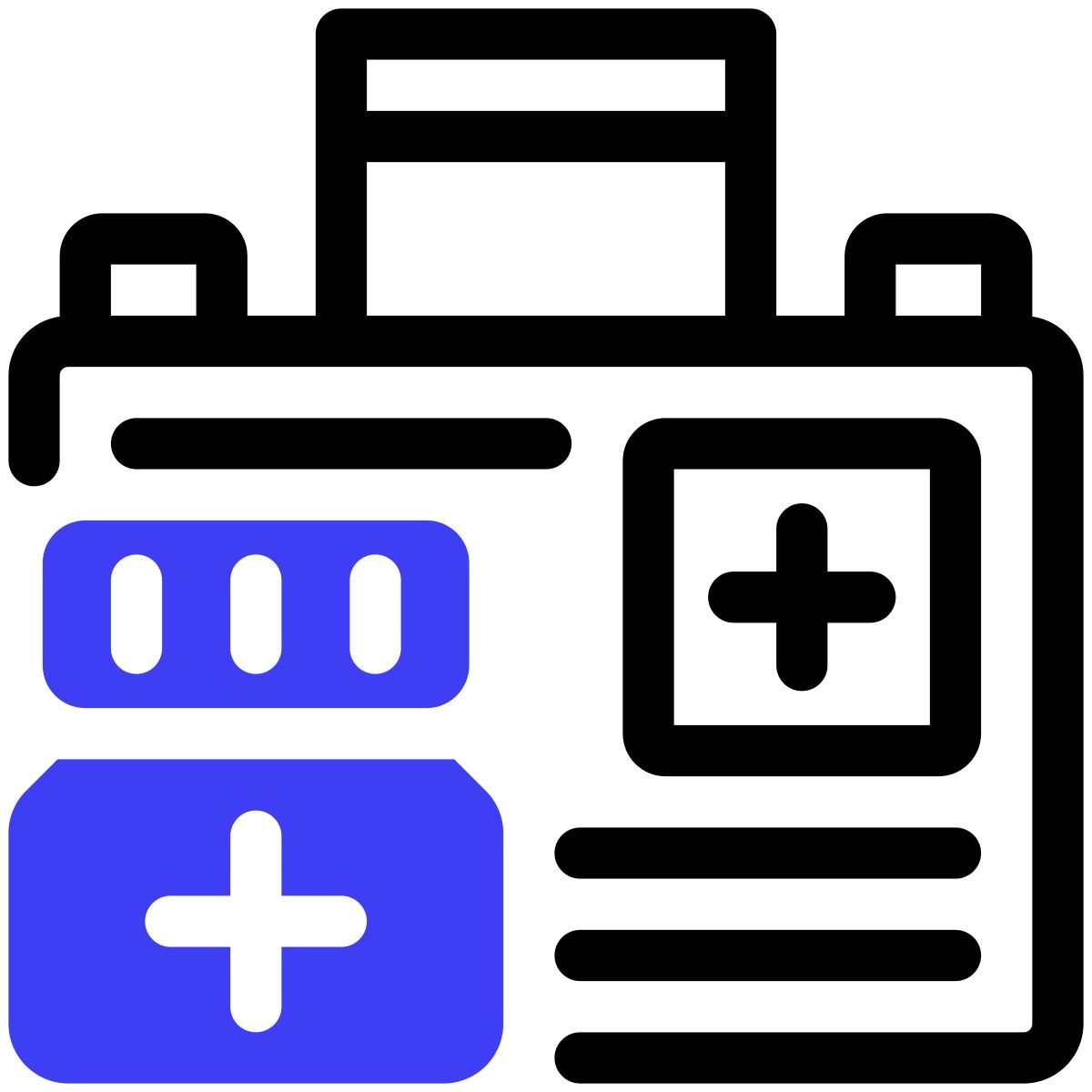notfallset der einwanderungsbehörde icon