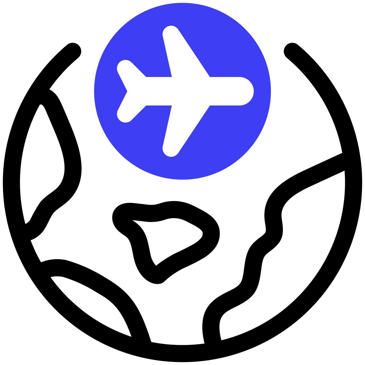 immigration office flight icon