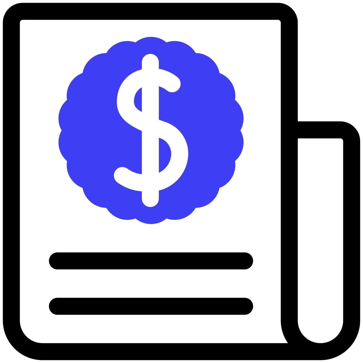 instant payment bill icon
