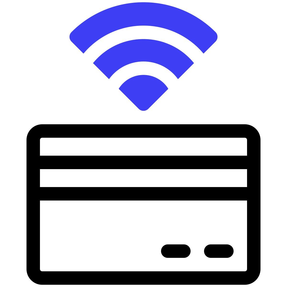 instant payment contactless payment icon