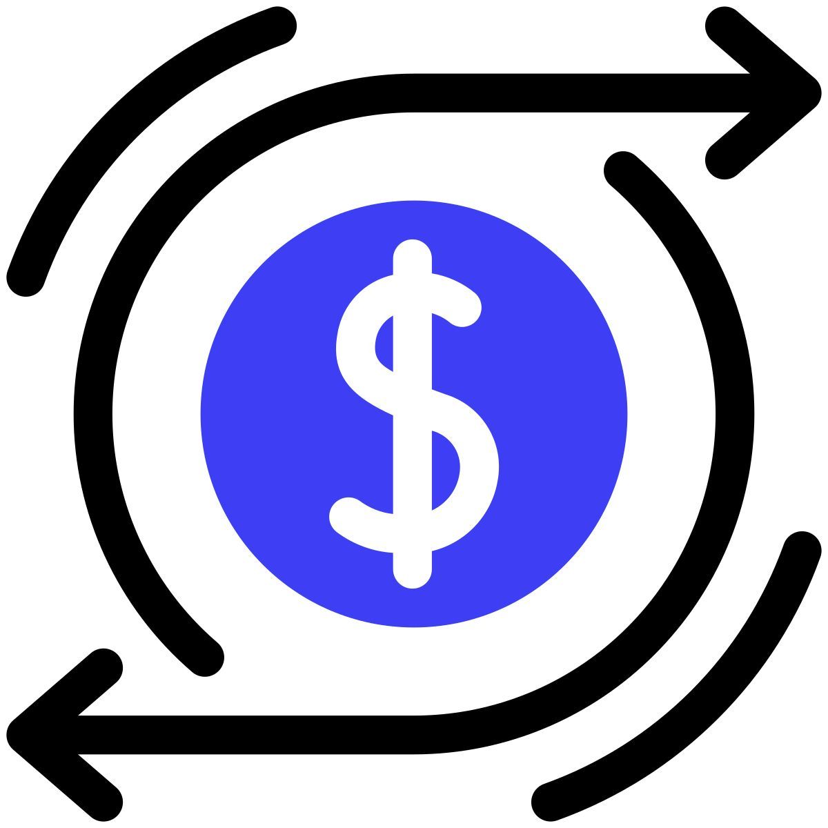 instant payment glucosemeter icon