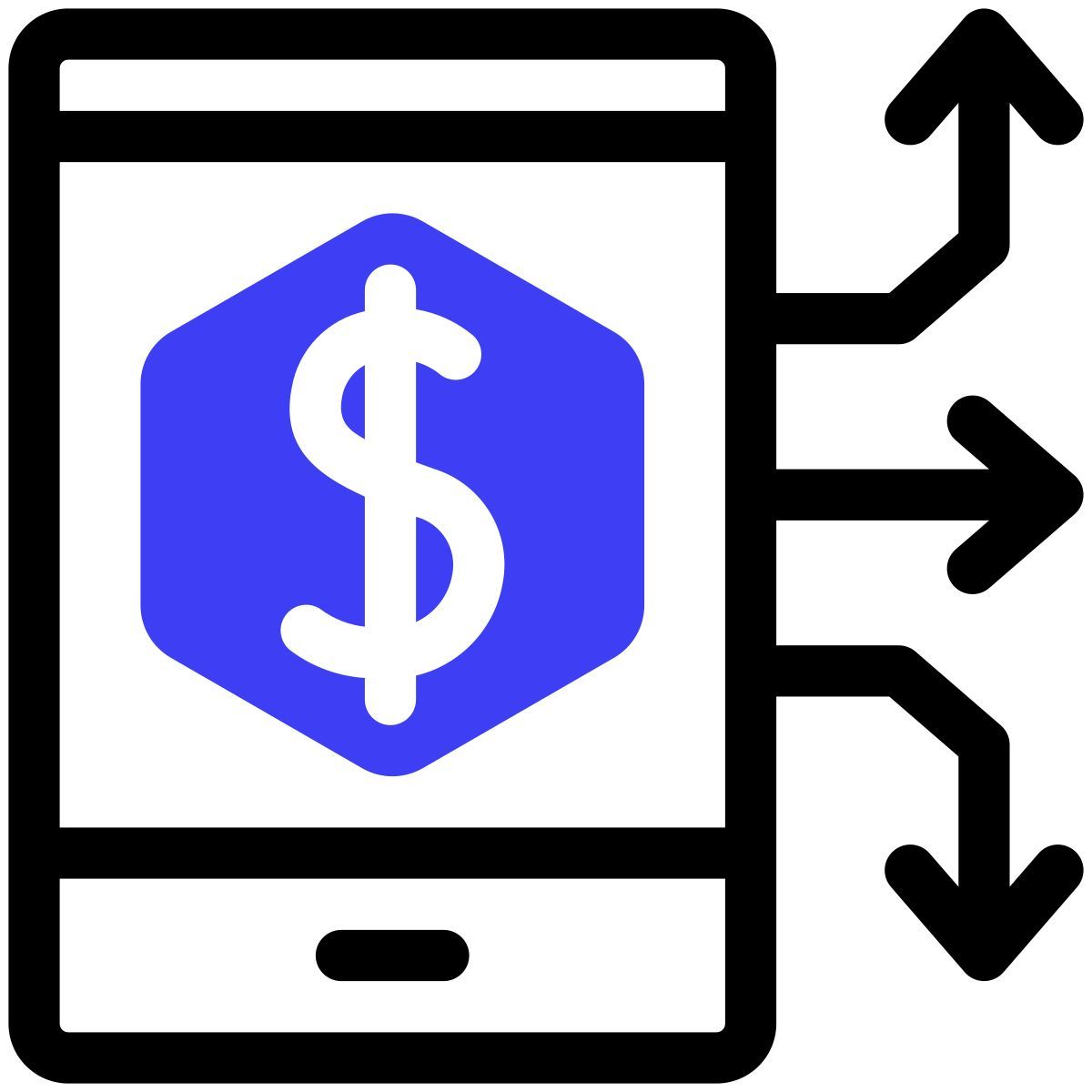 instant payment multi payment icon