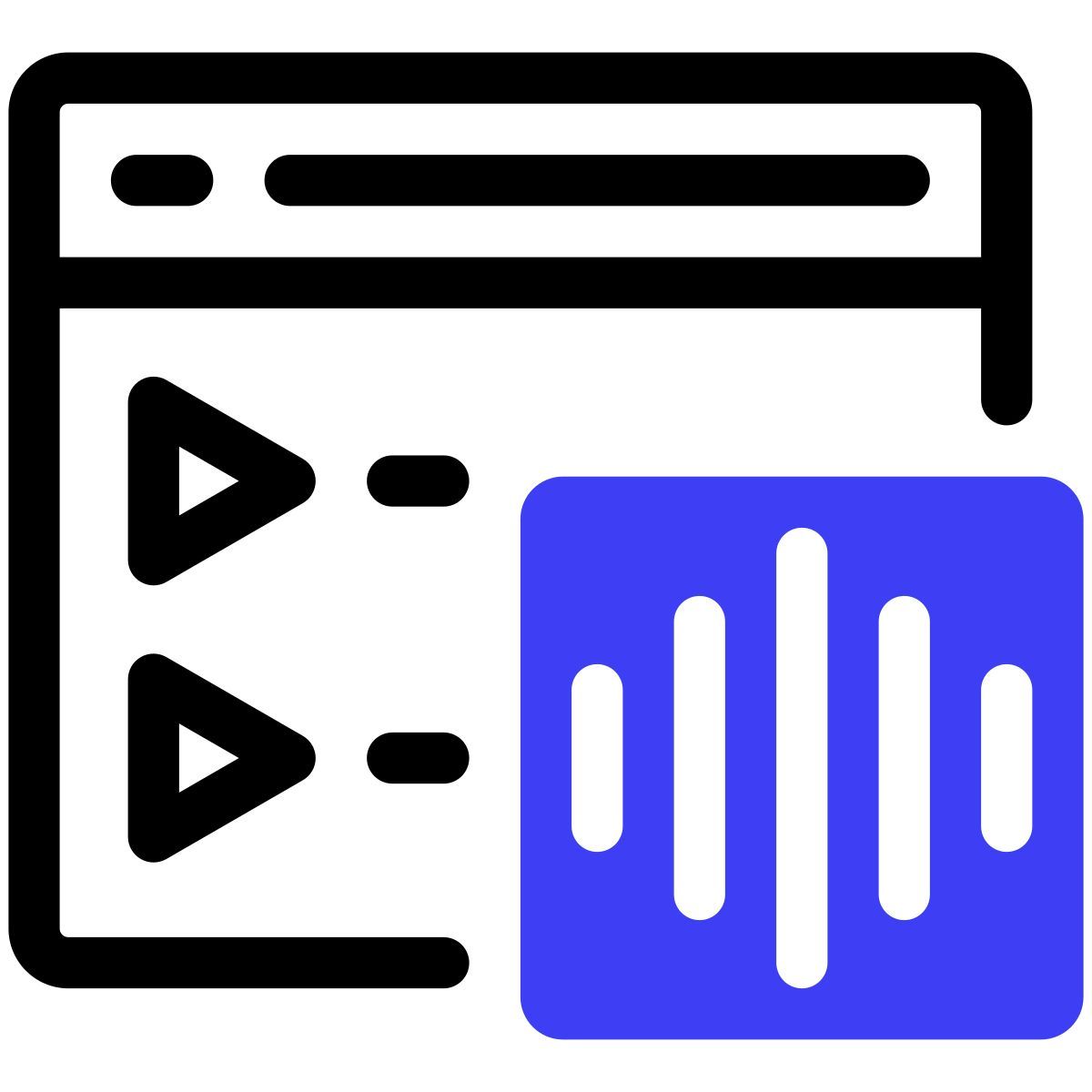 list icon