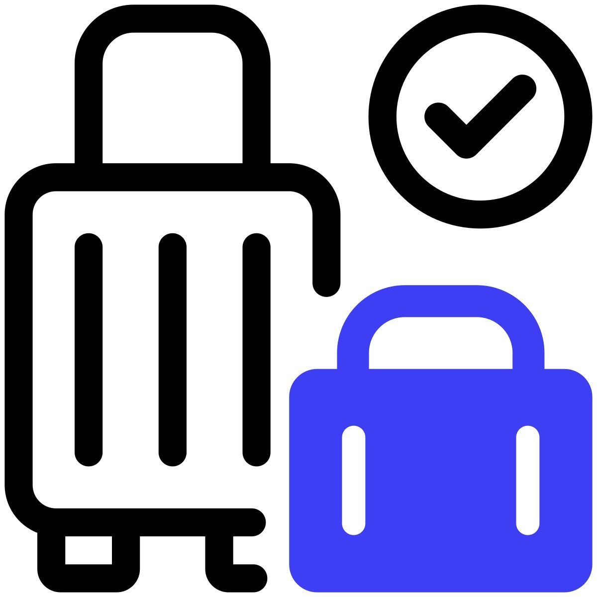 luggage icon