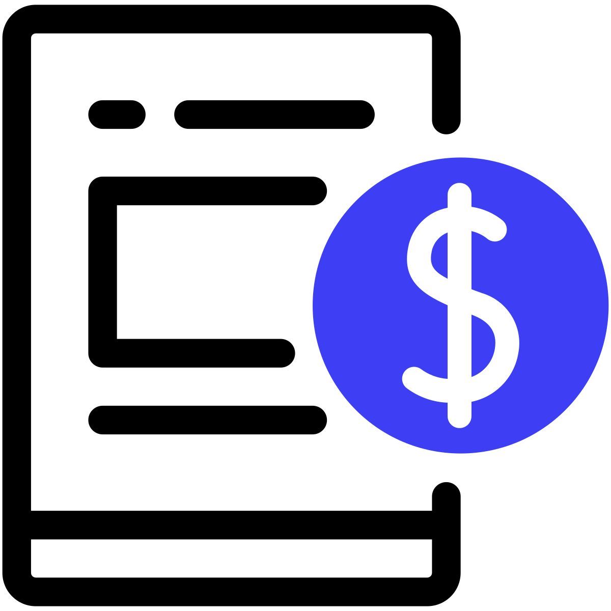 mobile banking icon