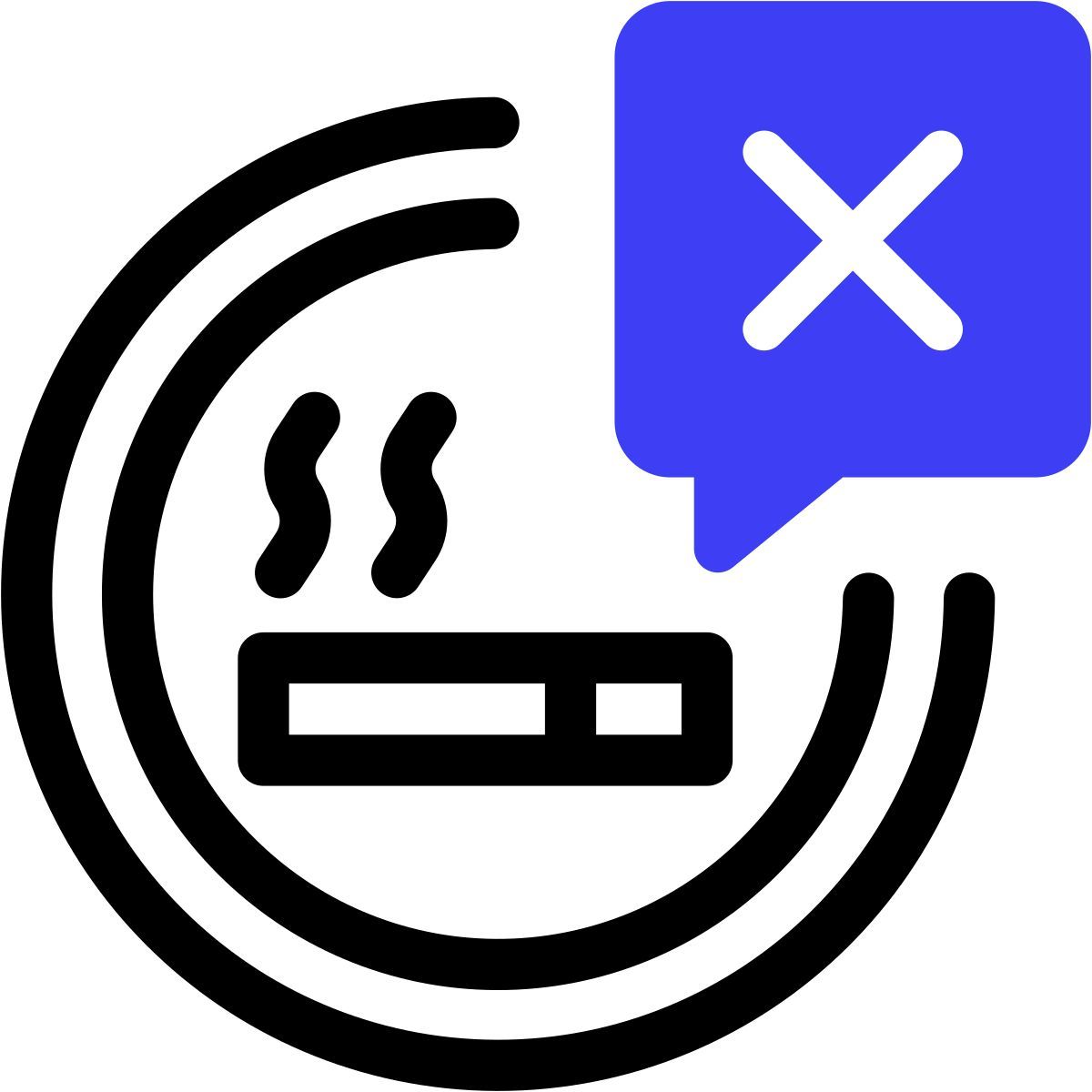 no smoking icon
