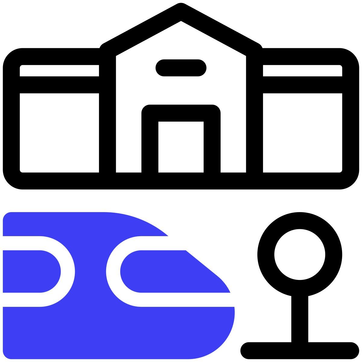 railway station icon