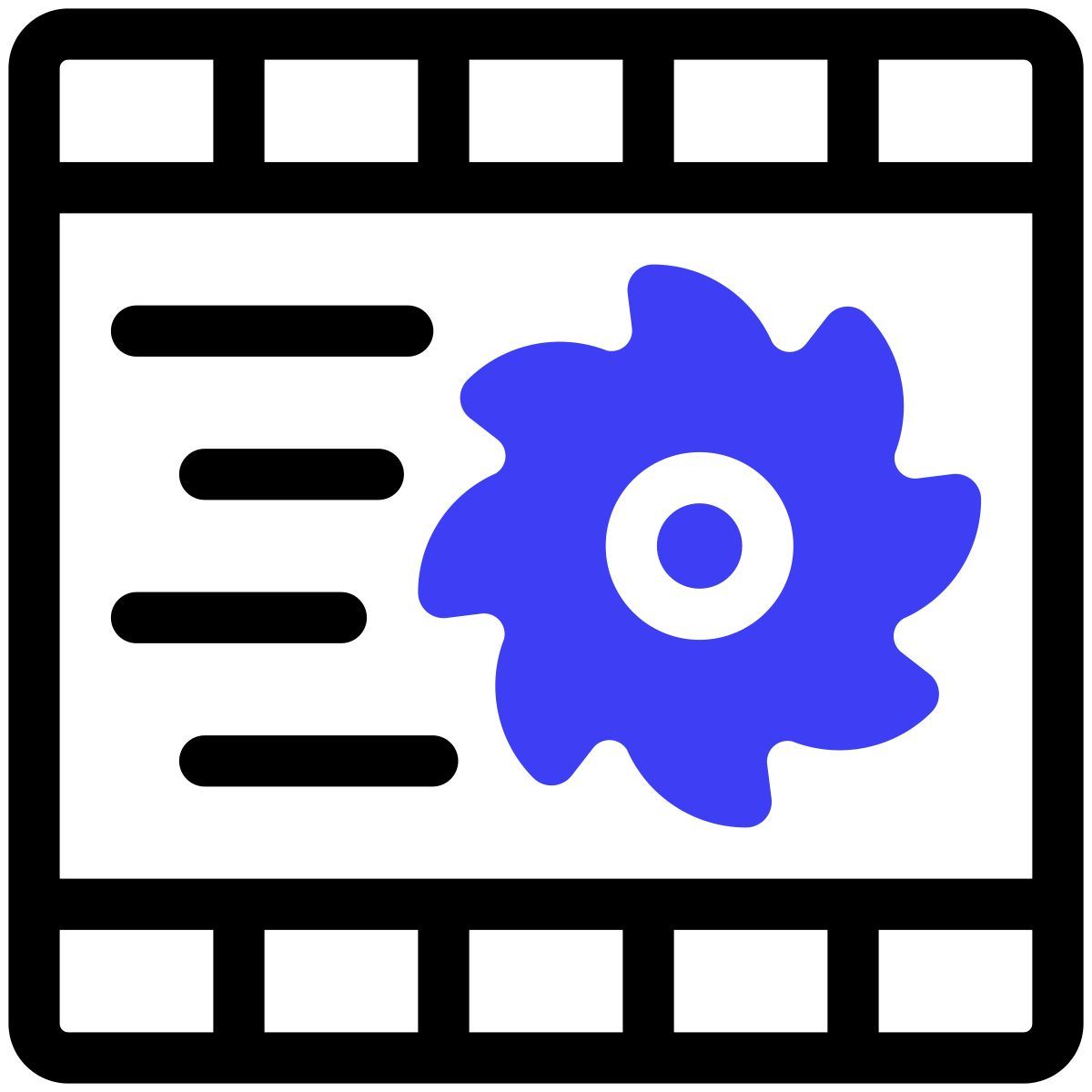action icon