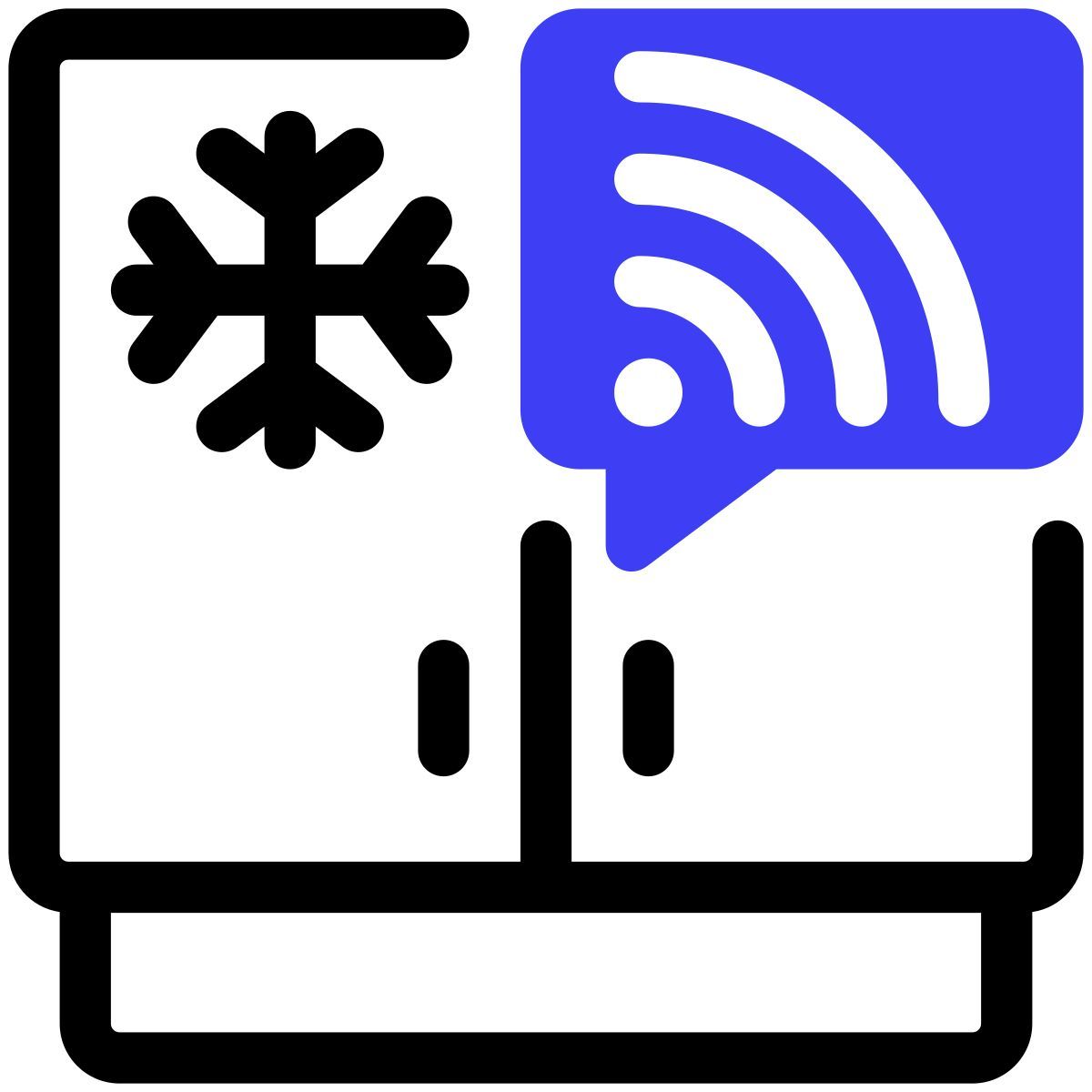 air conditioner icon