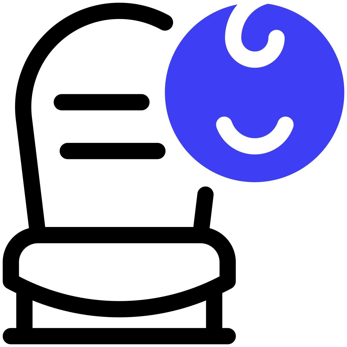 baby seat icon