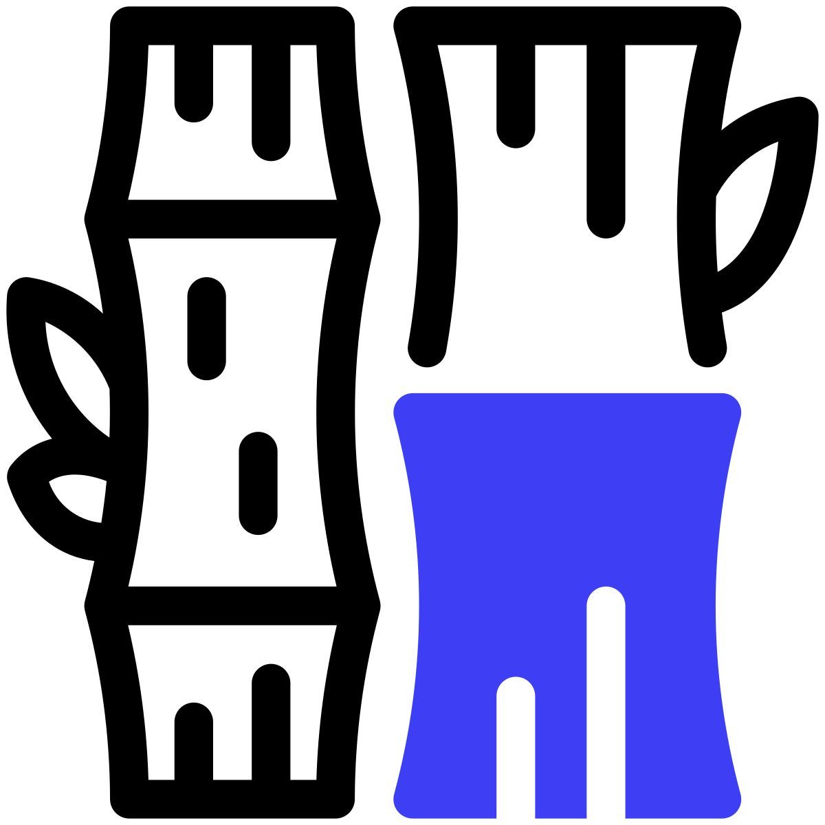 竹 icon