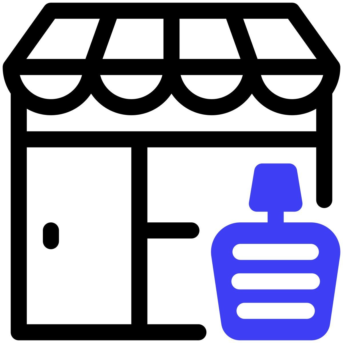 beauty salon icon