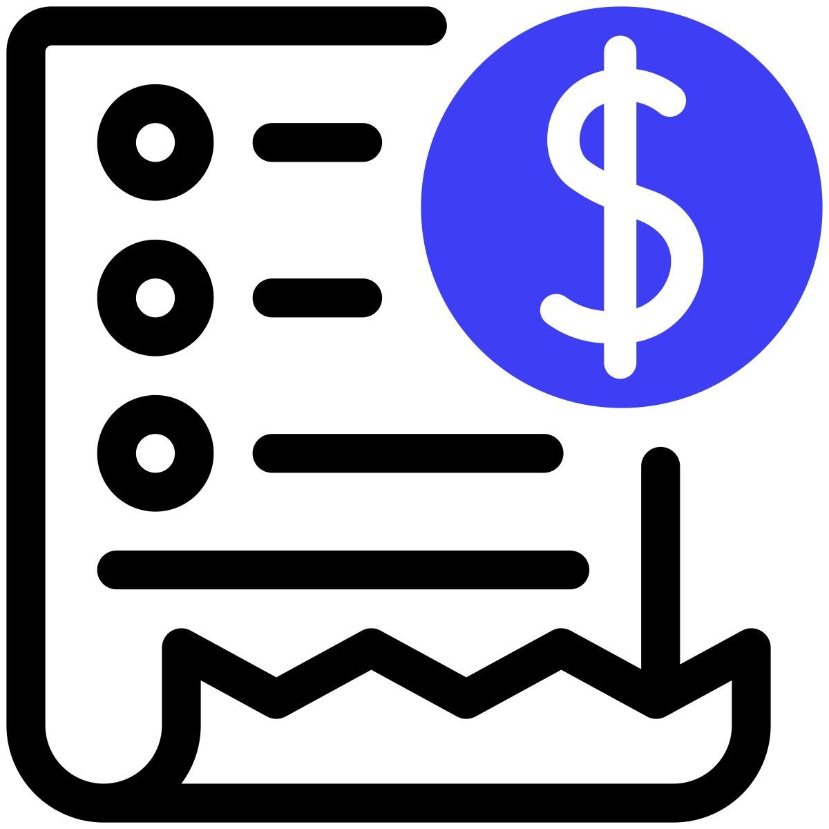 bill icon