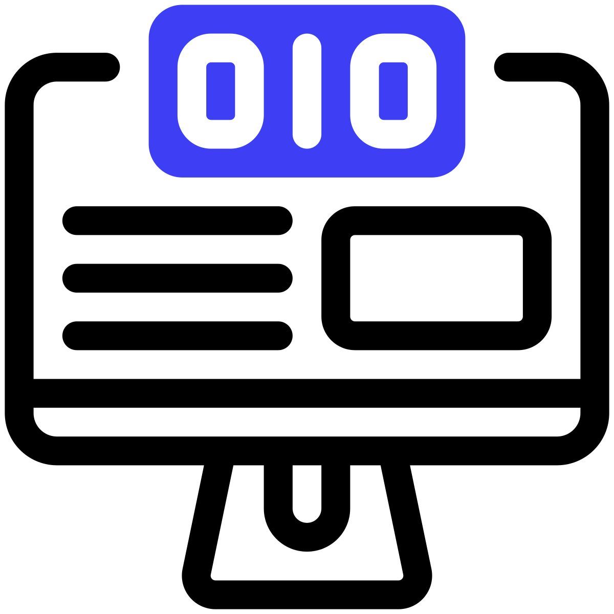 binary icon