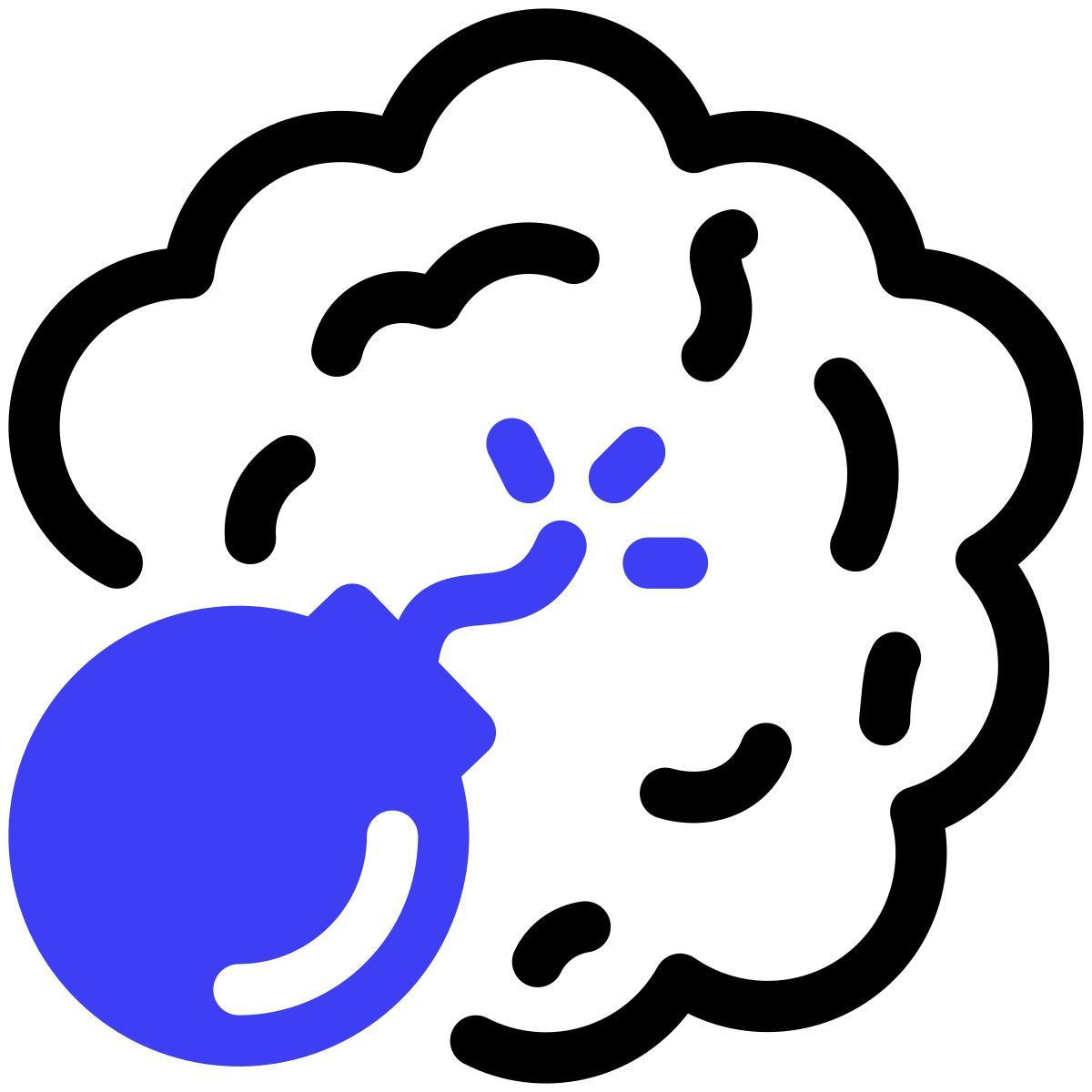 bomb icon