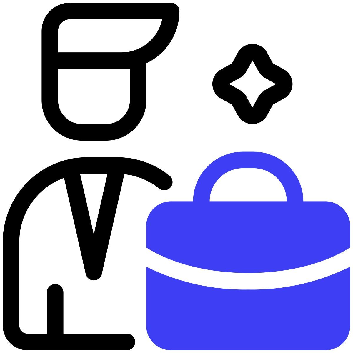 businessman icon
