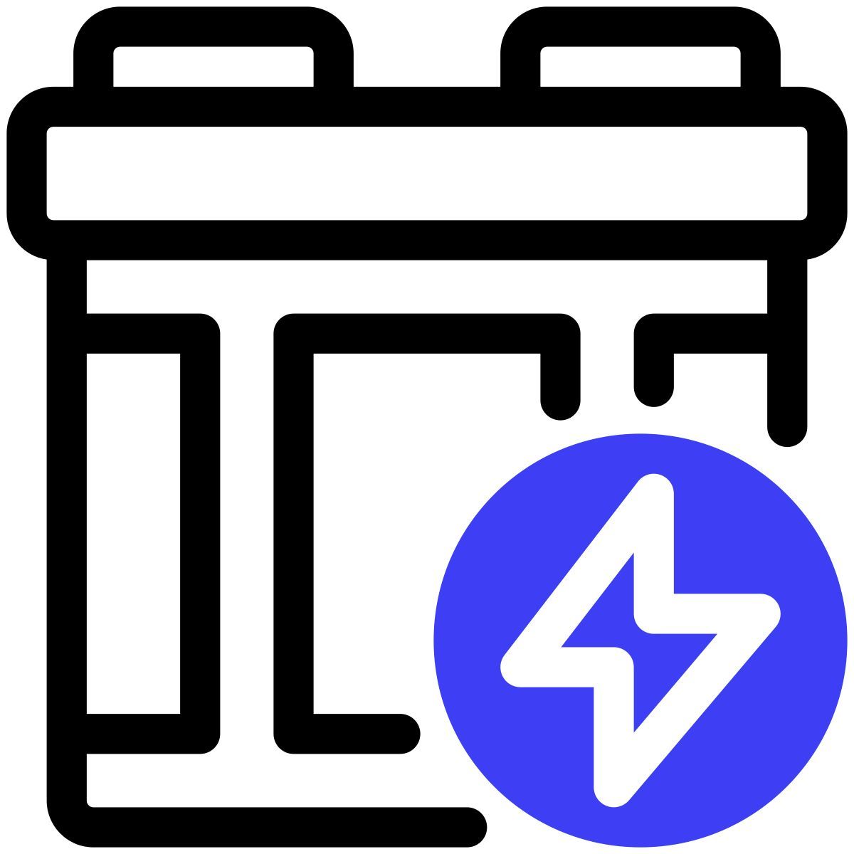 car battery icon