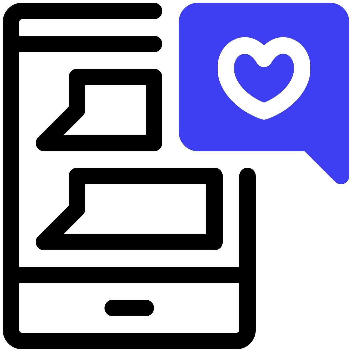 chat icon