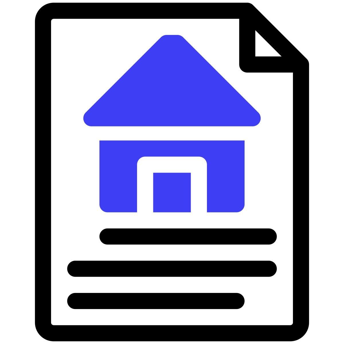 contract icon