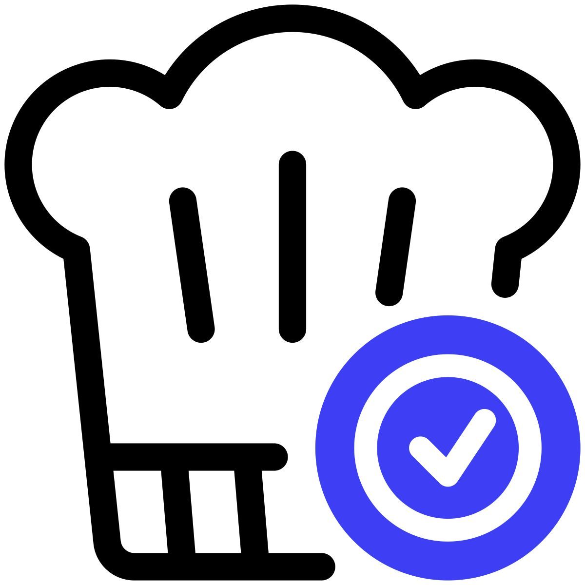 cook hat icon