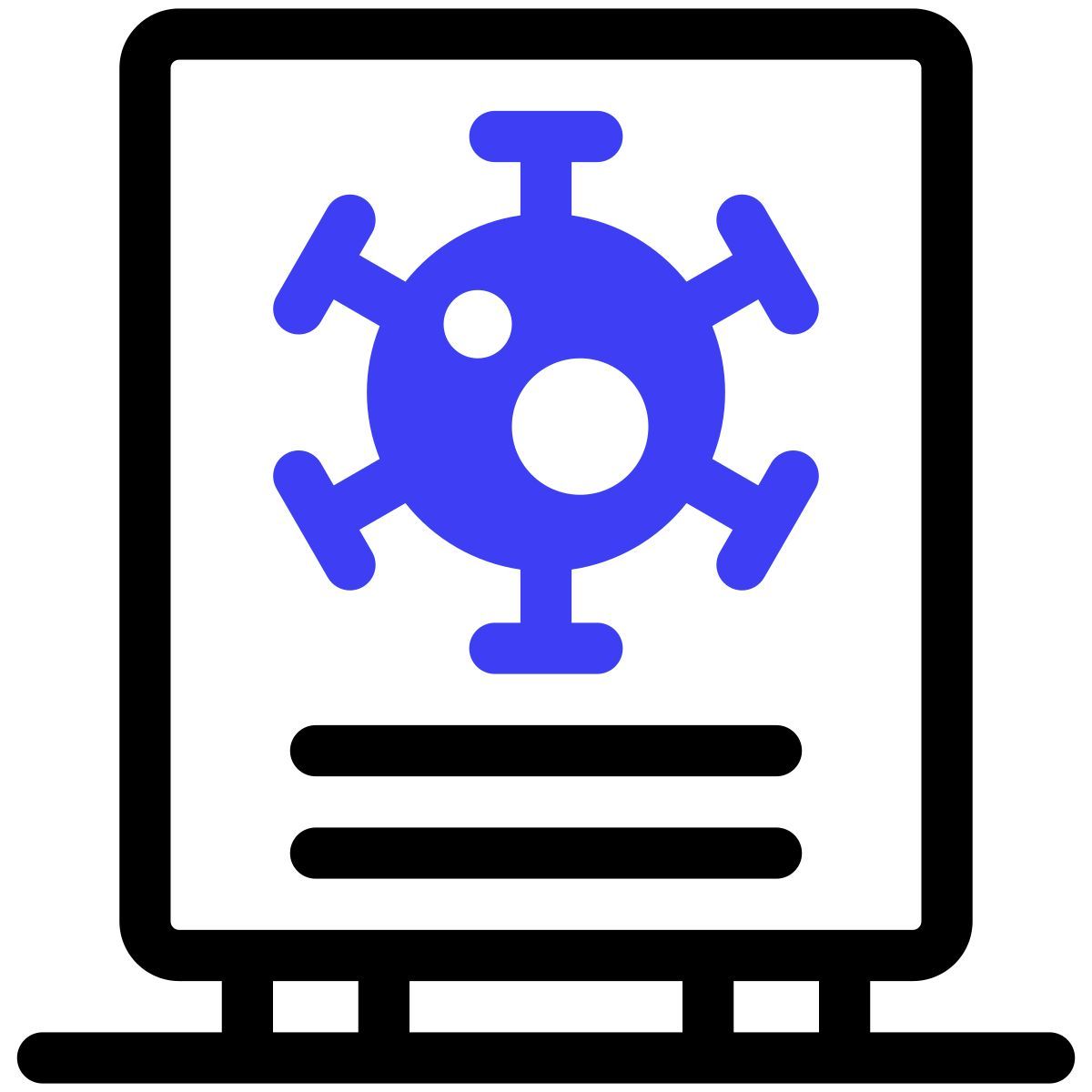 coronavirus icon