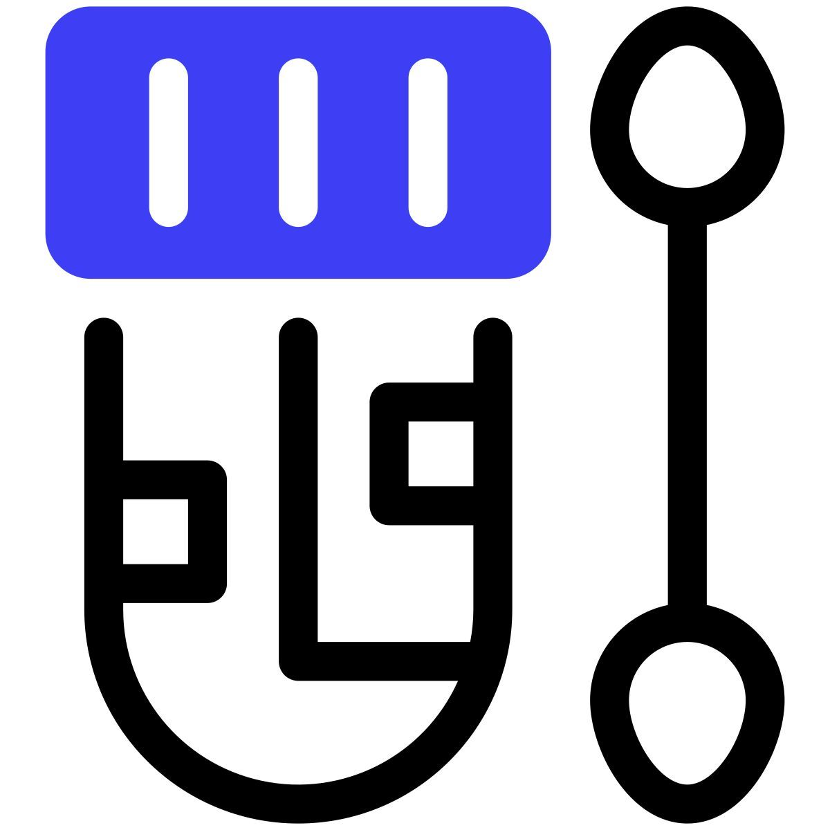 cotton swabs icon