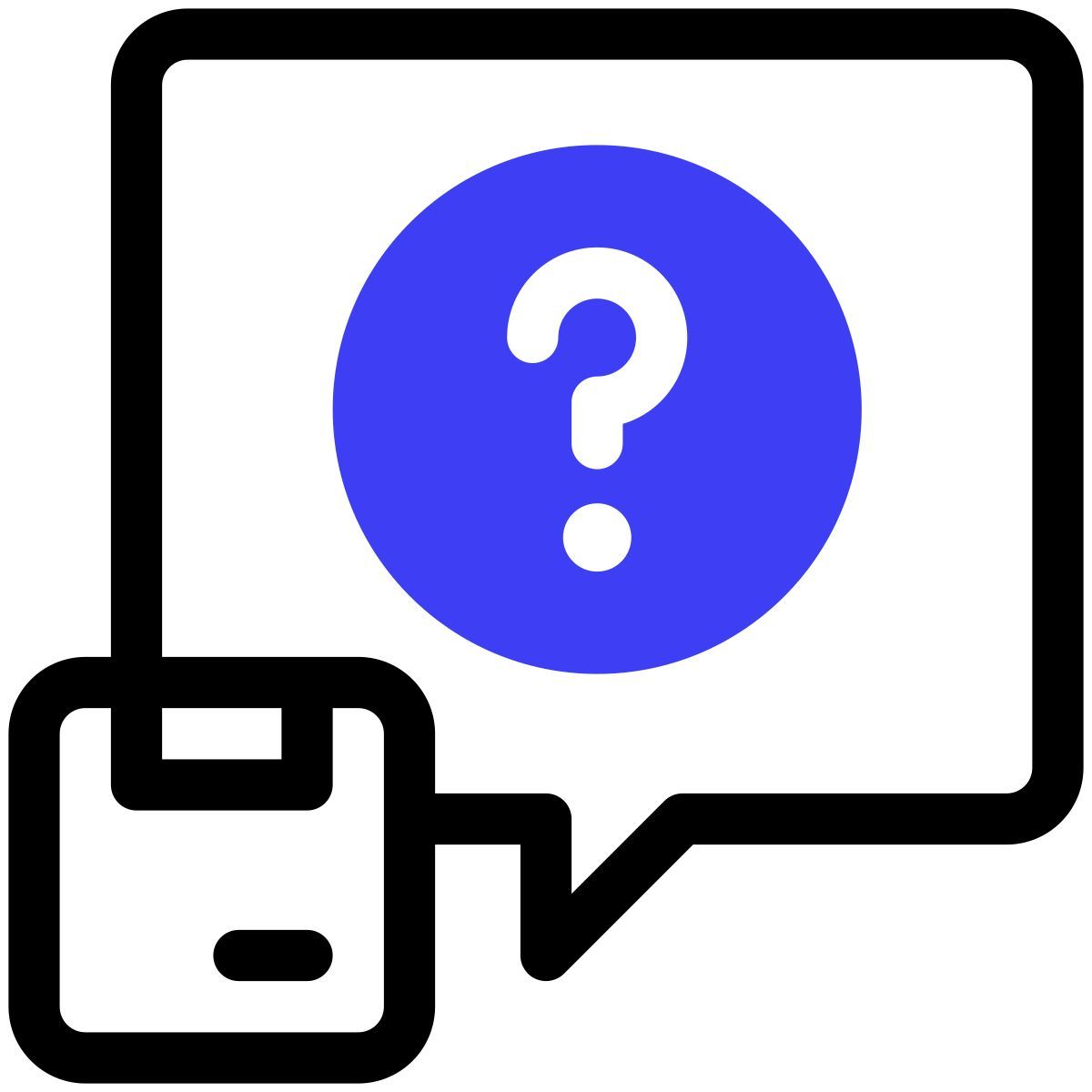 customer agent icon