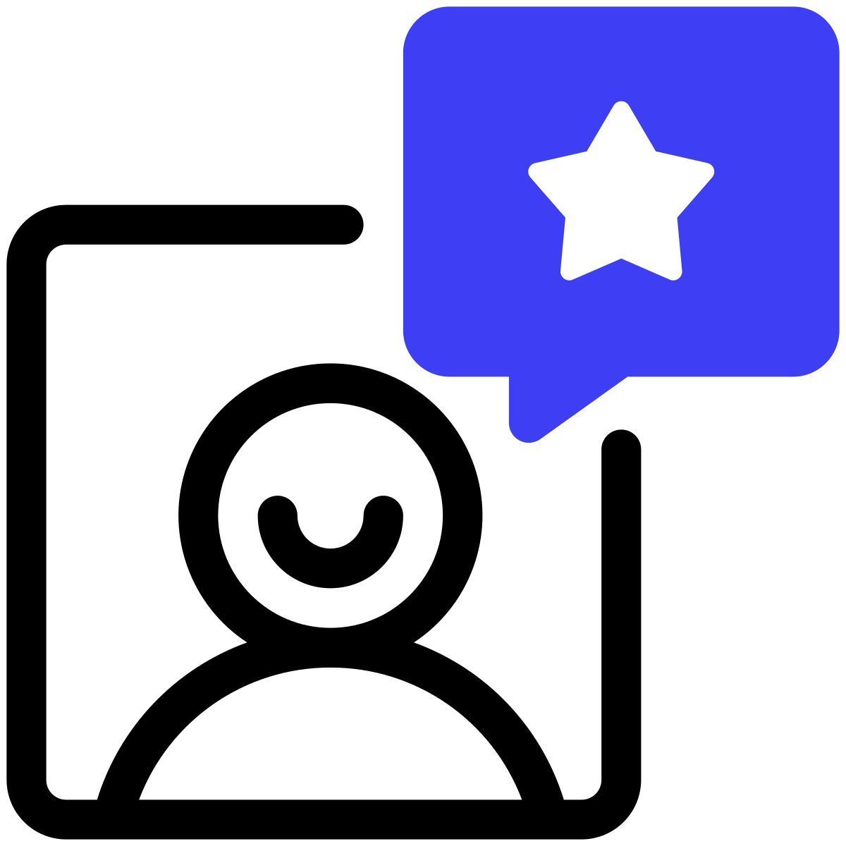 고객 피드백 icon