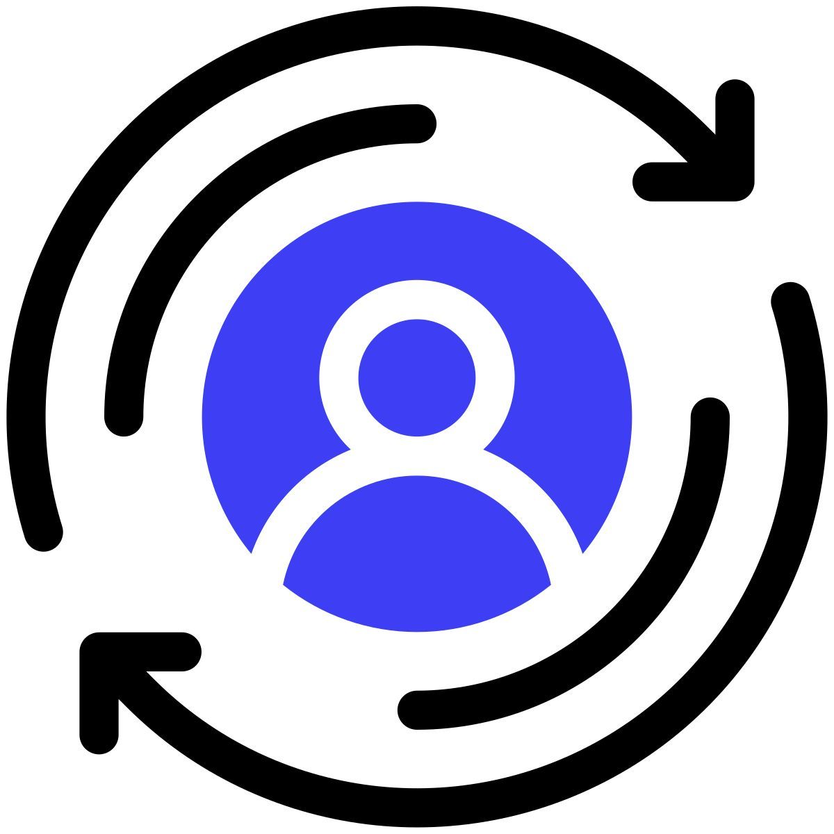 customer loyalty icon