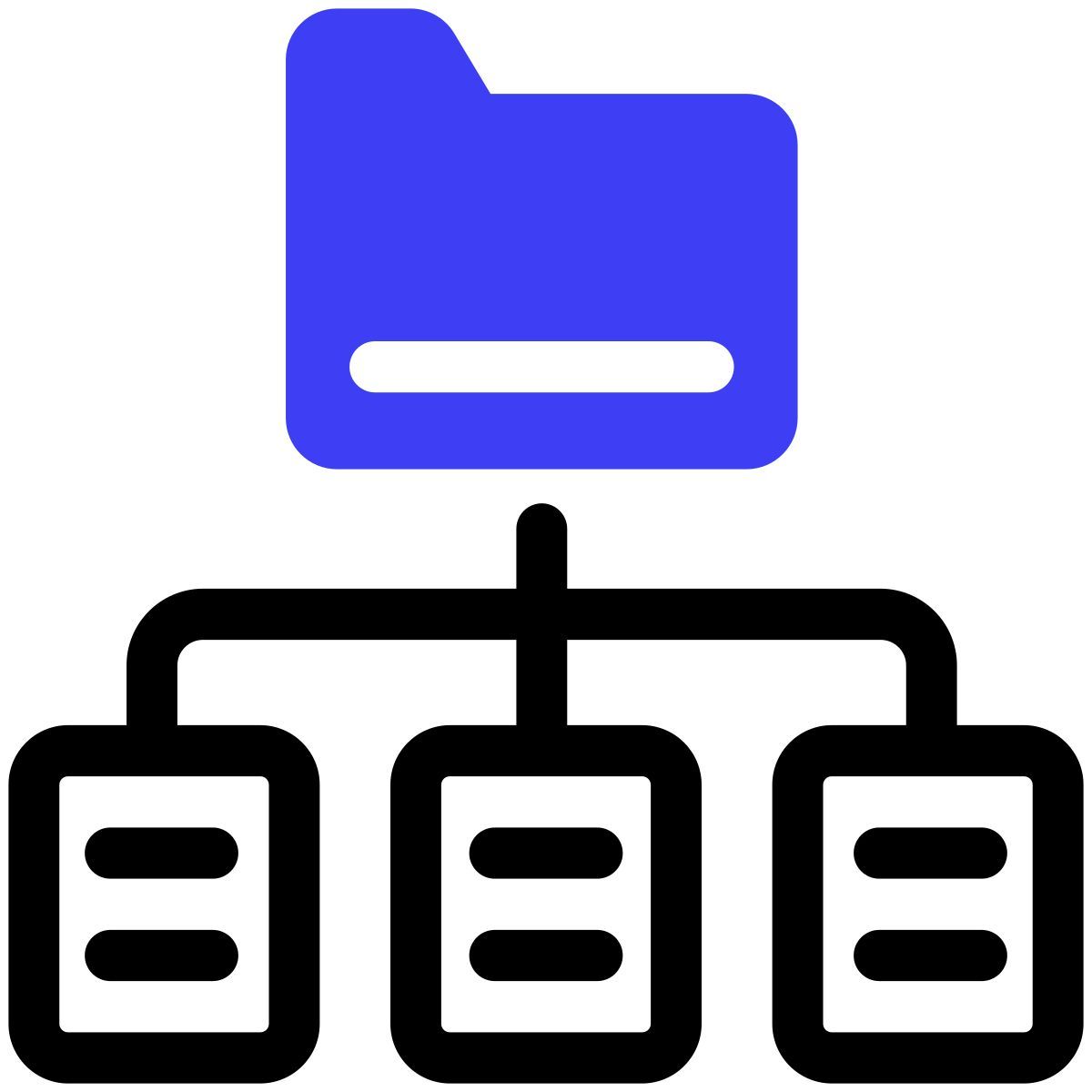 data modelling icon