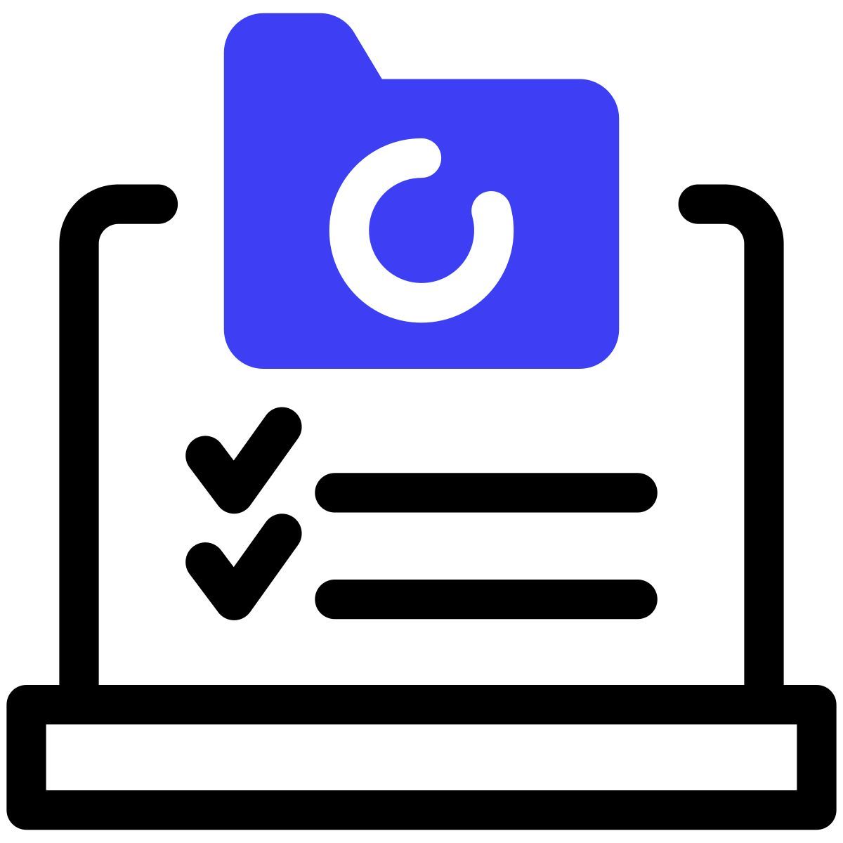 data processing icon