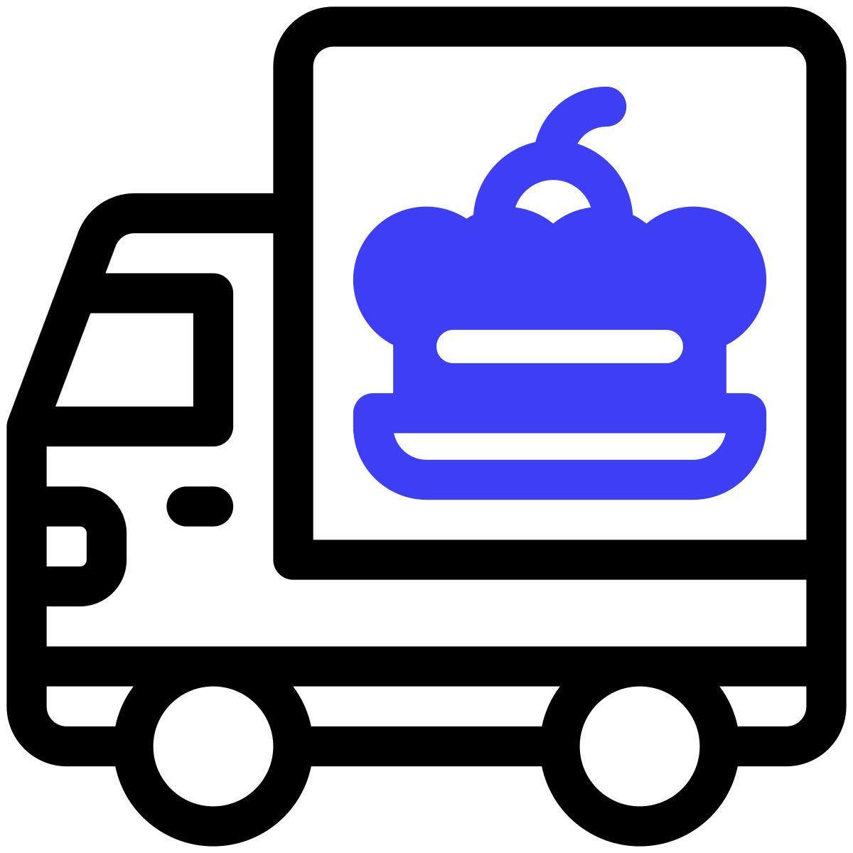 delivery truck icon