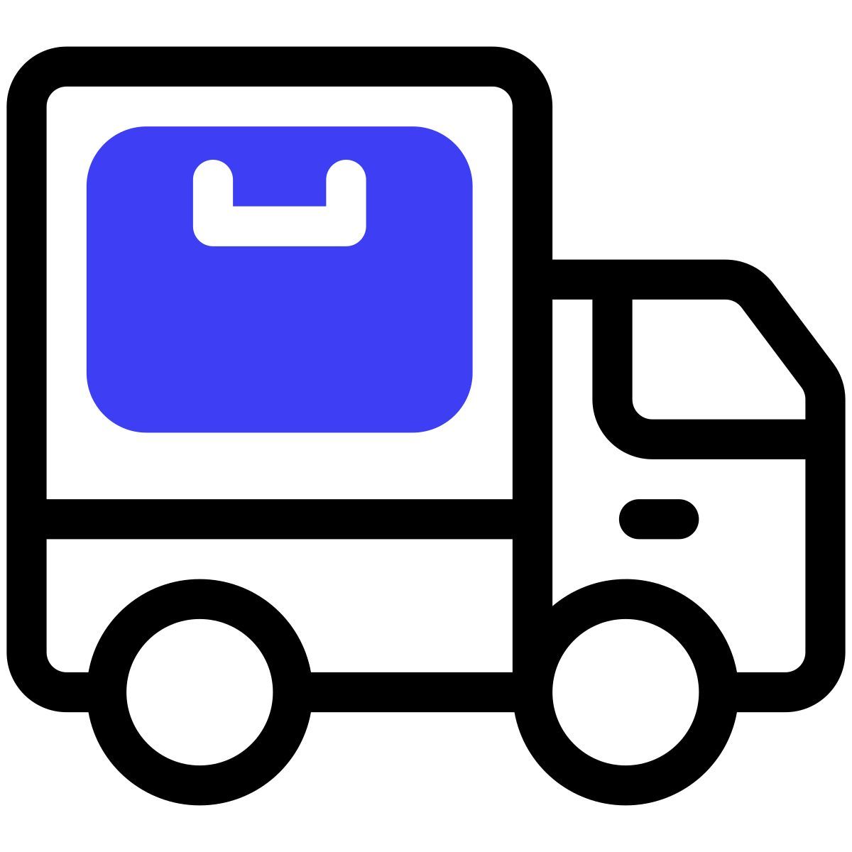 delivery truck icon