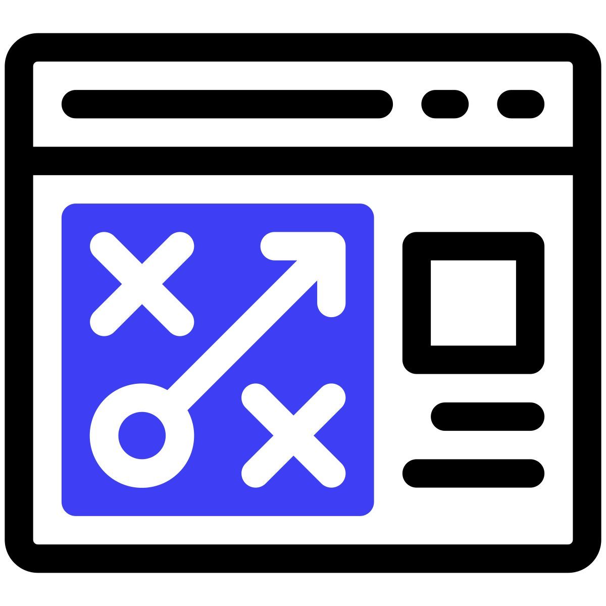 digital strategy icon