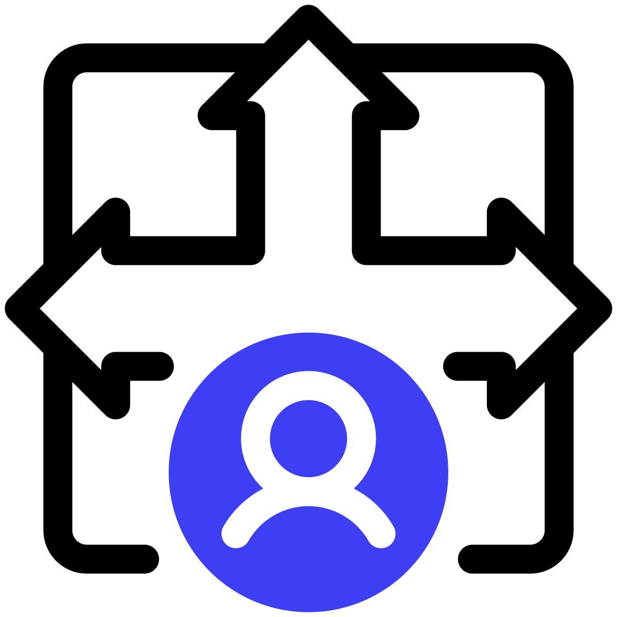 direction icon