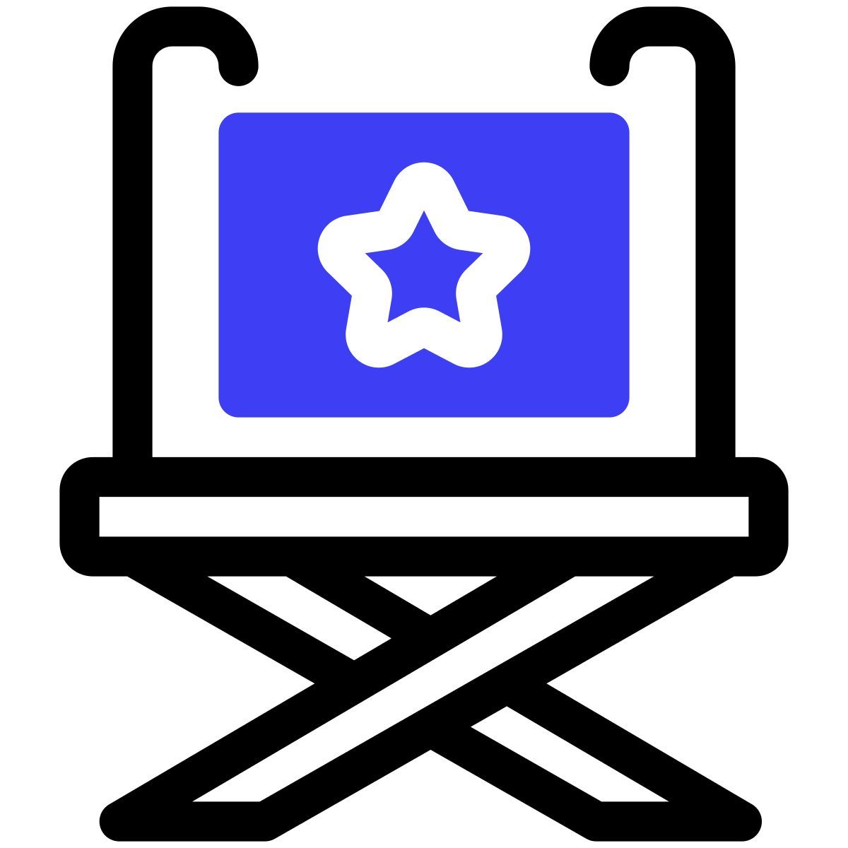 director chair icon