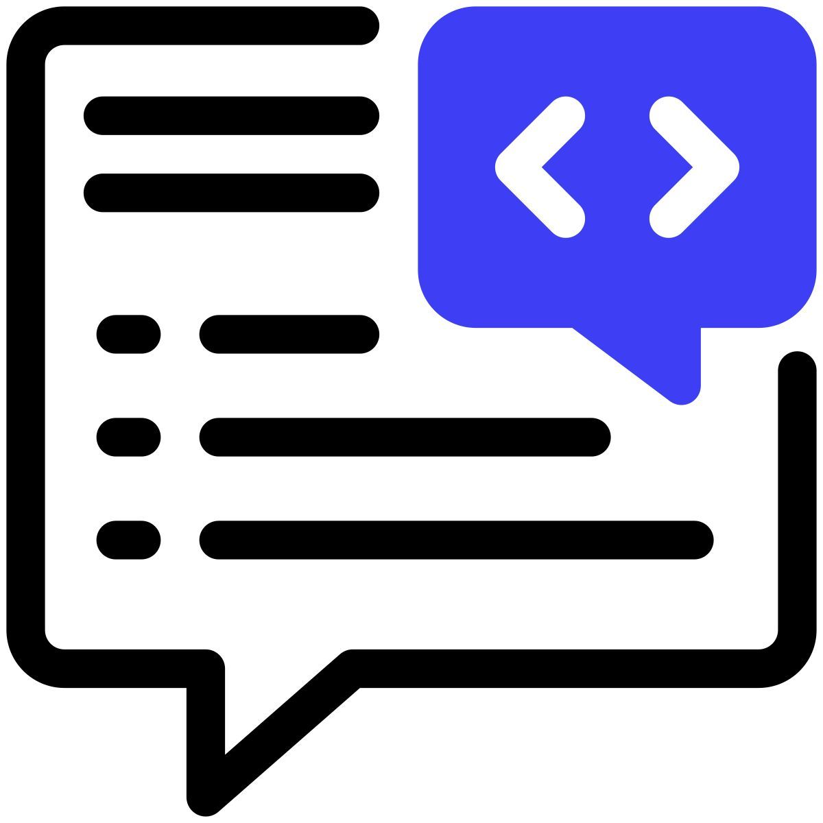 discussion icon