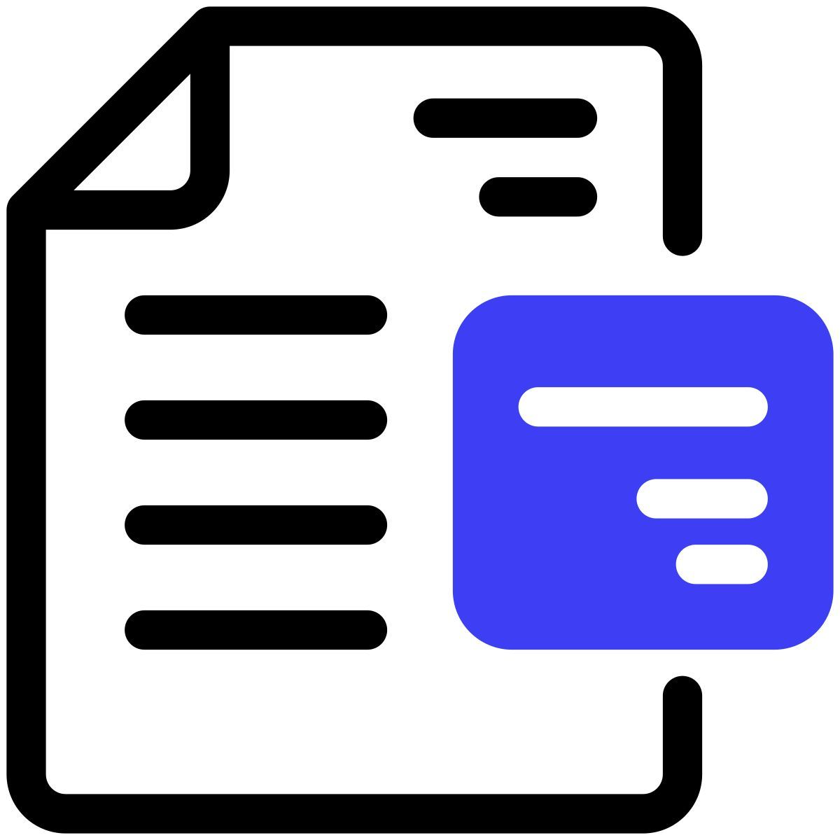 document icon