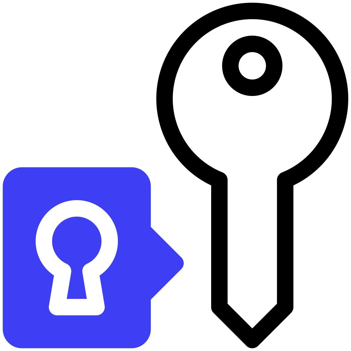 door key icon