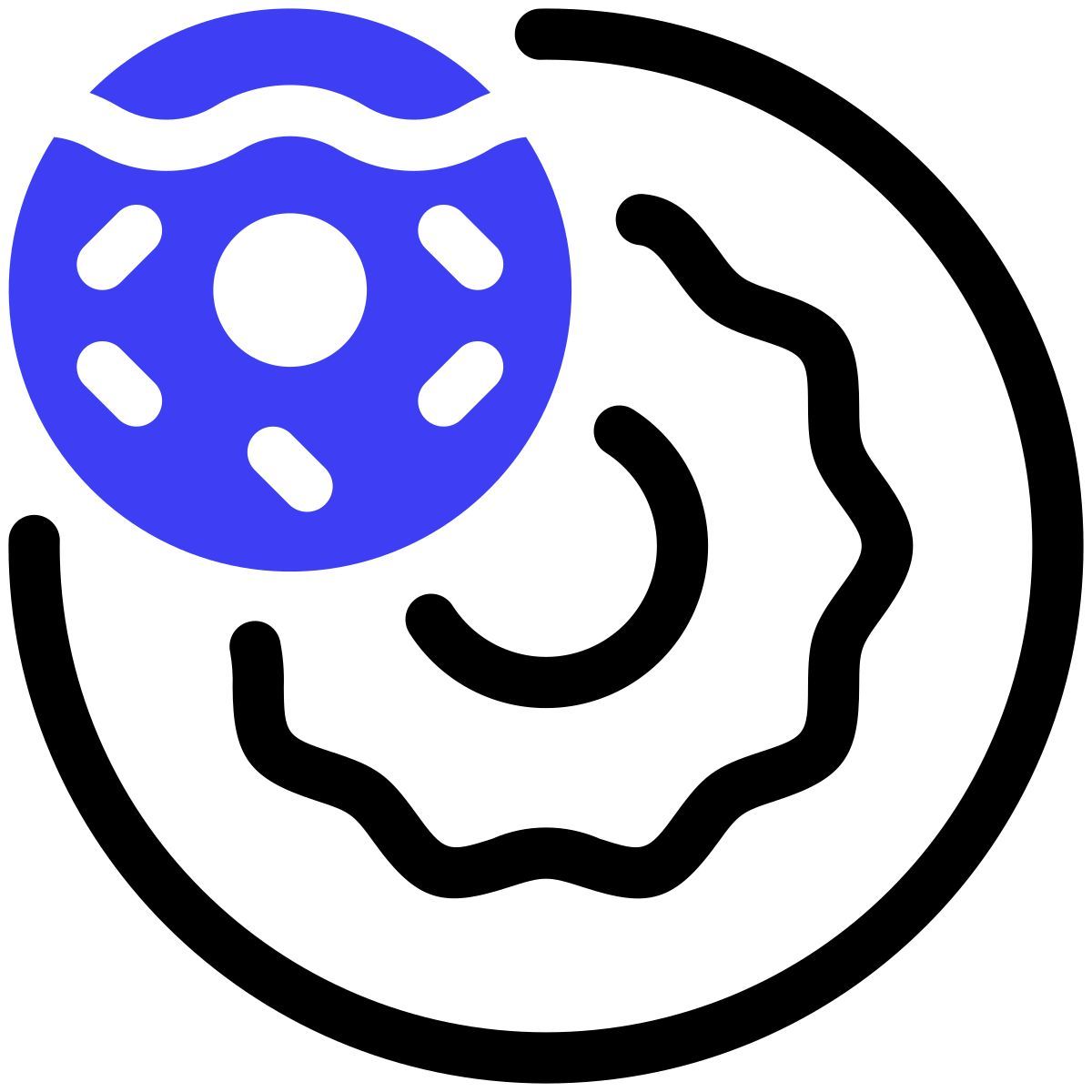 doughnut icon